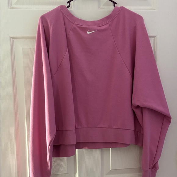 Nike womens Dry Get Fit Fc Sweatshirt - Picture 3 of 4